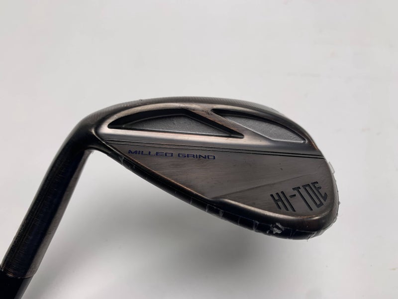 TaylorMade Milled Grind HI-TOE 3 Chrome Lob Wedge 58* 10 TT DG S300 Mens LH NEW