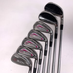 Cleveland Bloom Iron Set 5-PW+SW 50g Ladies Graphite Womens RH