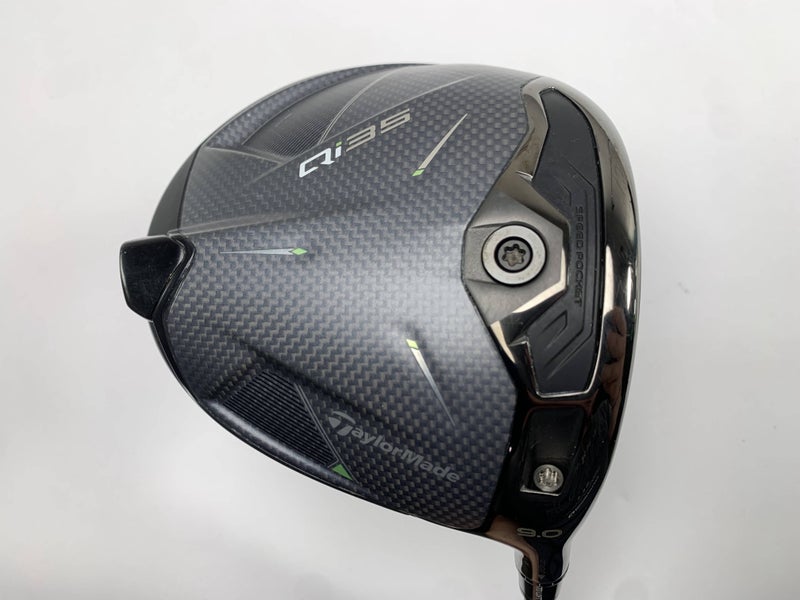TaylorMade Qi35 Driver 9* Kai'li White 60X 60g Extra Stiff RH