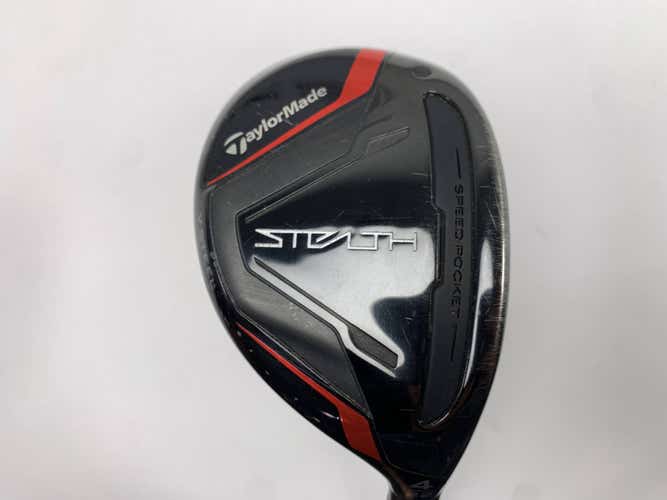 TaylorMade Stealth Rescue 4 Hybrid 22* Fujikura Ventus Red 6R Regular RH