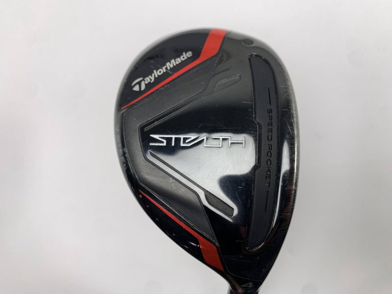 TaylorMade Stealth Rescue 4 Hybrid 22* Fujikura Ventus Red 6R Regular RH