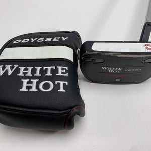 Odyssey White Hot Versa Three T Putter 37" Mens RH W/HC