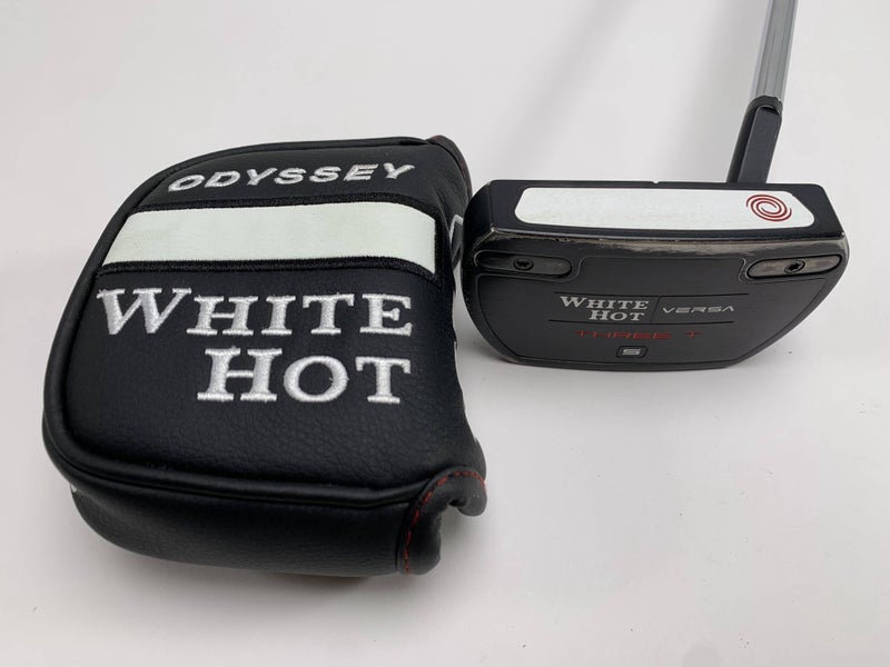 Odyssey White Hot Versa Three T Putter 37" Mens RH W/HC