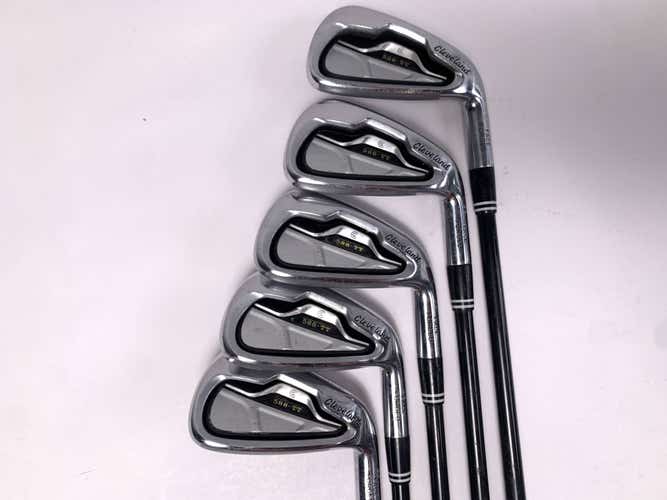 Cleveland 588 TT Iron Set 6-PW Miyazaki C.Kua 59R Flex 4234 59g Regular RH