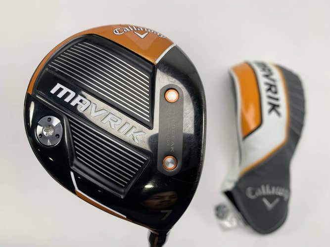 Callaway Mavrik 7 Fairway Wood 21* Graphite Design Tour AD MJ-7S Stiff RH HC