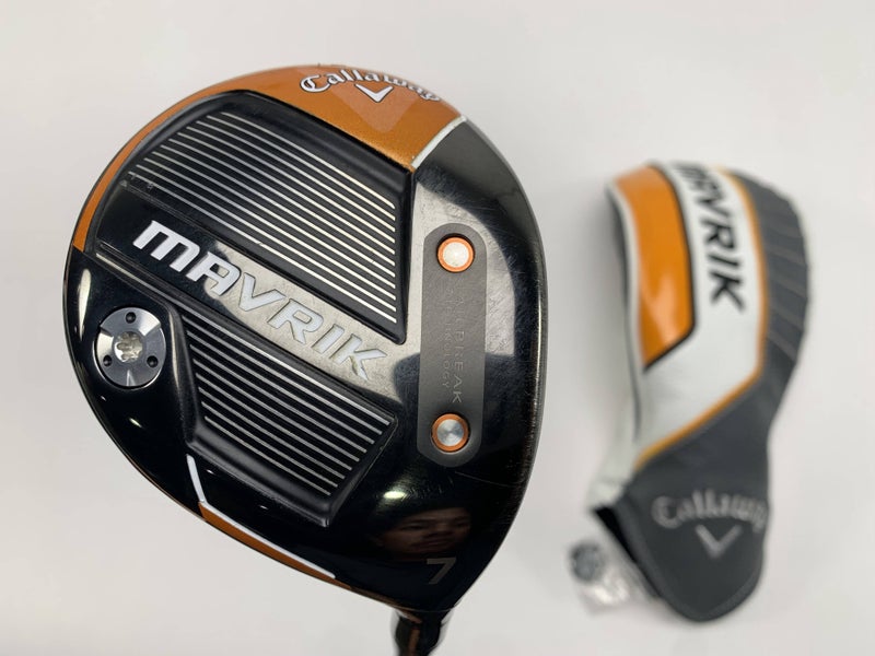 Callaway Mavrik 7 Fairway Wood 21* Graphite Design Tour AD MJ-7S Stiff RH HC
