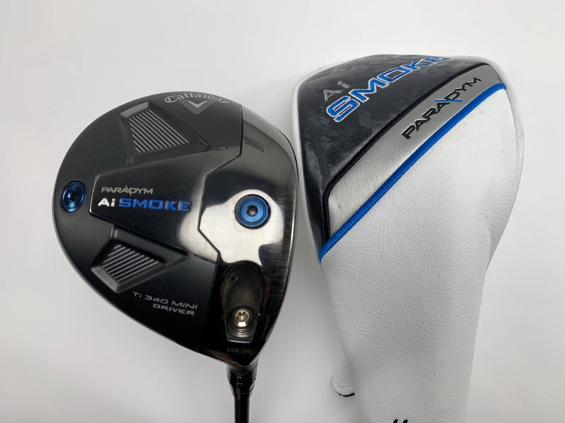 Callaway Paradym Ai Smoke Ti 340 Mini Driver 13.5* Tensei Blue Regular RH HC