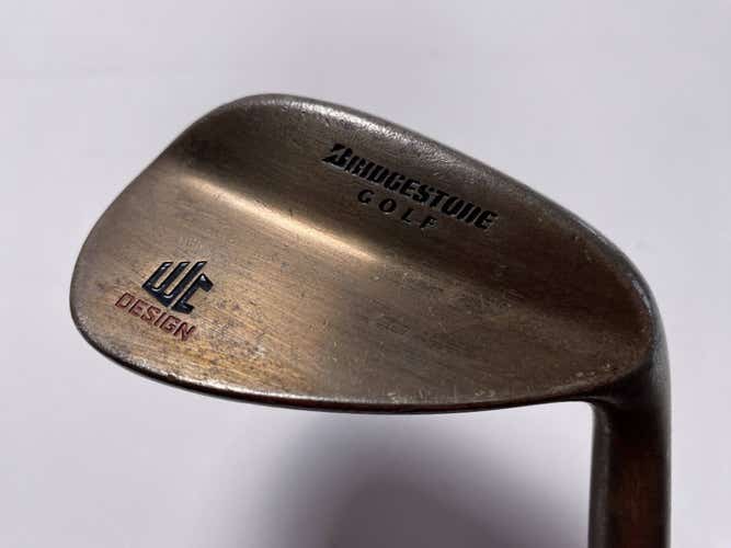Bridgestone West Coast Copper Sand Wedge SW 54*Dynamic Gold Wedge Steel Mens RH