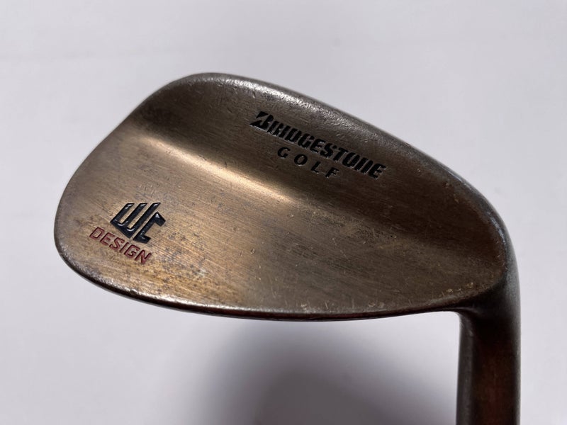 Bridgestone West Coast Copper Sand Wedge SW 54*Dynamic Gold Wedge Steel Mens RH