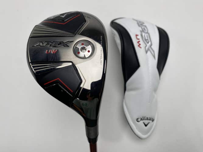 Callaway Apex UW 24 5 Fairway Wood 19* Ventus Red TR 7S Velocore Stiff RH HC