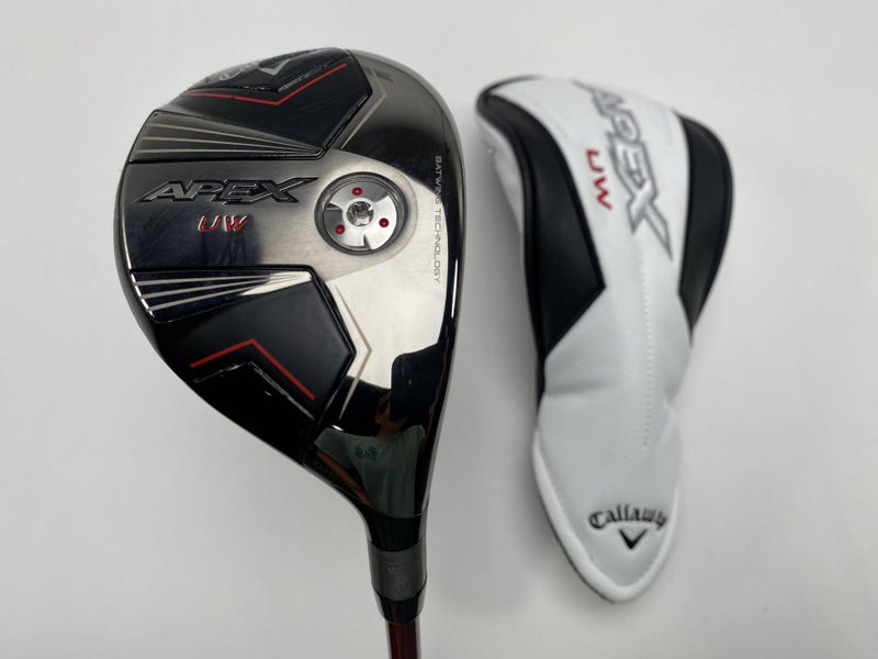 Callaway Apex UW 24 5 Fairway Wood 19* Ventus Red TR 7S Velocore Stiff RH HC