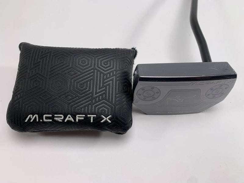 Mizuno M.Craft X S4 Putter 35" Mens RH HC NEW