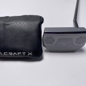 Mizuno M.Craft X B4 Putter 35" Mens RH HC-NEW
