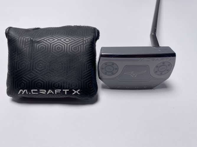 Mizuno M.Craft X B4 Putter 35" Mens RH HC-NEW