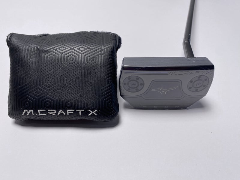Mizuno M.Craft X B4 Putter 35" Mens RH HC-NEW