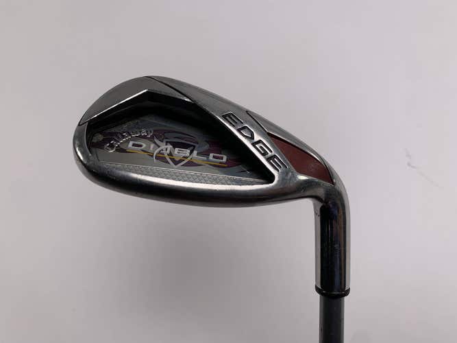 Callaway Diablo Edge Sand Wedge SW 55g Ladies Steel Womens RH