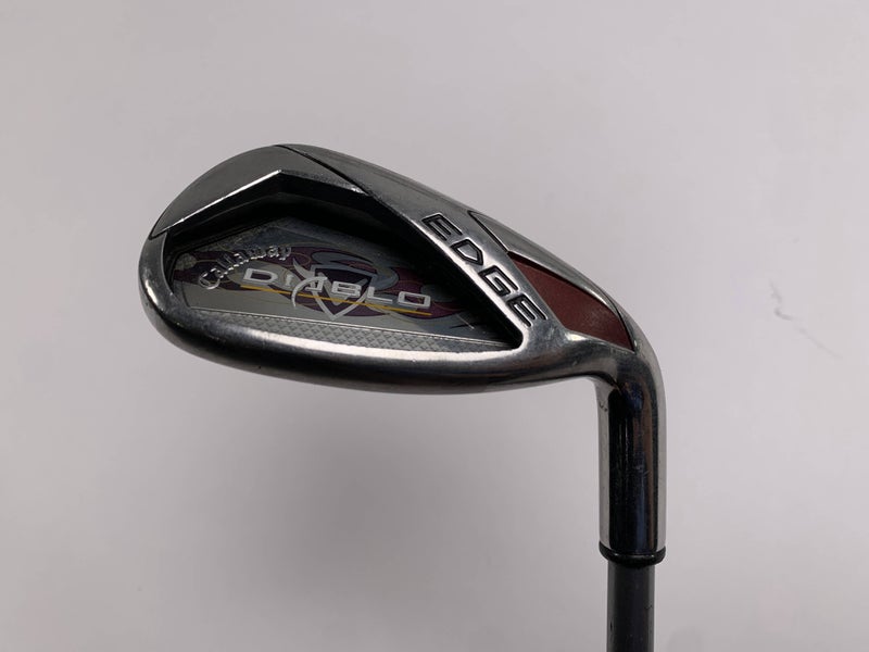 Callaway Diablo Edge Sand Wedge SW 55g Ladies Steel Womens RH