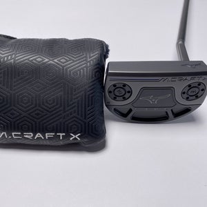 Mizuno M.Craft X S5 Putter 35" Mens RH HC NEW