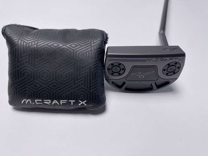 Mizuno M.Craft X S5 Putter 35" Mens RH HC NEW