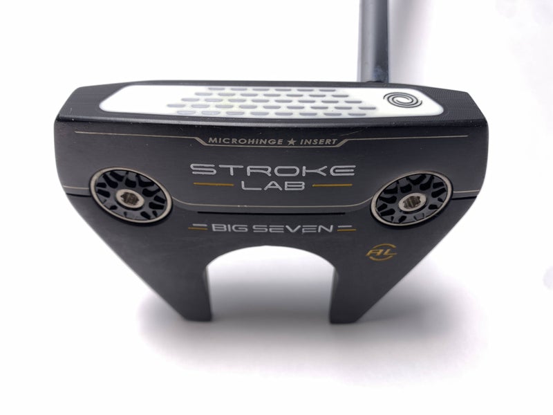 Odyssey Stroke Lab Black Big 7 Arm Lock Putter 36" SuperStroke Wrist Lock RH HC