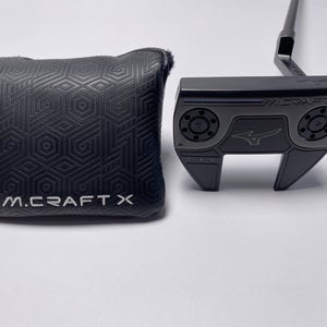 Mizuno M.Craft X P6 Putter 35" Mens RH HC NEW