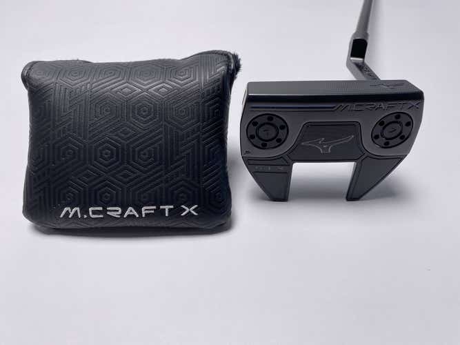 Mizuno M.Craft X P6 Putter 35" Mens RH HC NEW