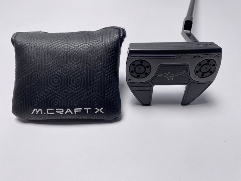Mizuno M.Craft X P6 Putter 35" Mens RH HC NEW