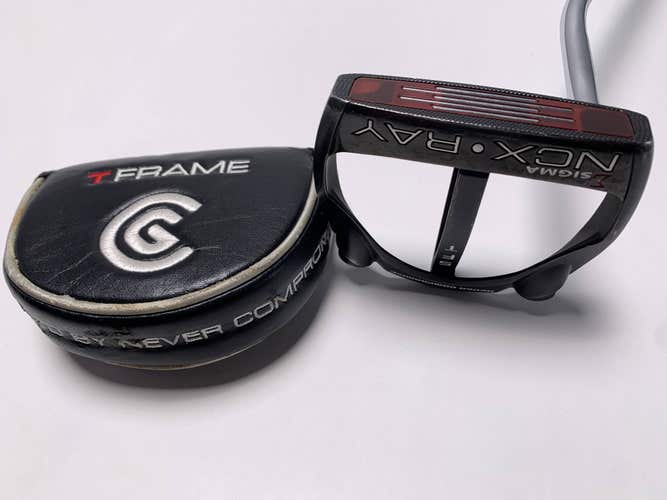 Never Compromise NCX Ray SFT Putter 34" Mens RH W/HC