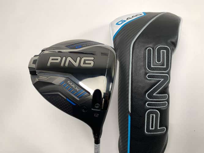 Ping G440 MAX Driver 12* Alta CB Soft Regular 50g Senior RH HC- NEW