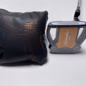 TaylorMade Spider Tour X Black X1 Putter 35" Superstroke Pistol 1.0 RH HC NEW