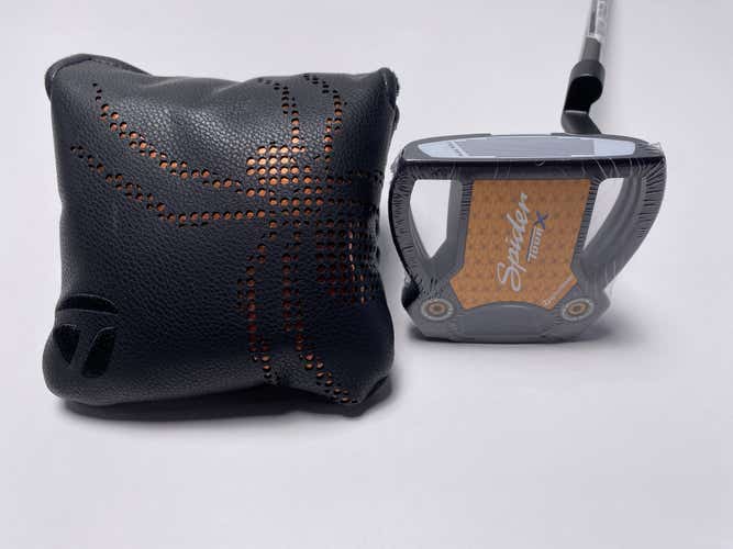 TaylorMade Spider Tour X Black X1 Putter 35" Superstroke Pistol 1.0 RH HC NEW