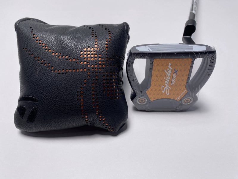 TaylorMade Spider Tour X Black X1 Putter 35" Superstroke Pistol 1.0 RH HC NEW