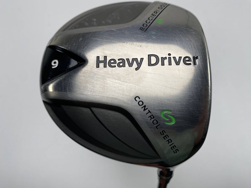 Boccieri Golf Heavy Driver 9* Aldila NVS 65g Regular Graphite Mens RH