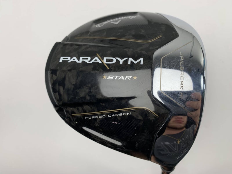 Callaway Paradym Star Driver 12* UST Mamiya ATTAS Speed Series 50g Ladies RH