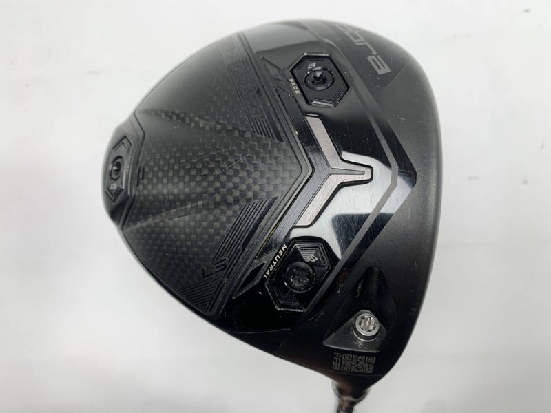 Cobra DS-ADAPT LS Driver 9* Fujikura Pro 60g Stiff Graphite Mens RH