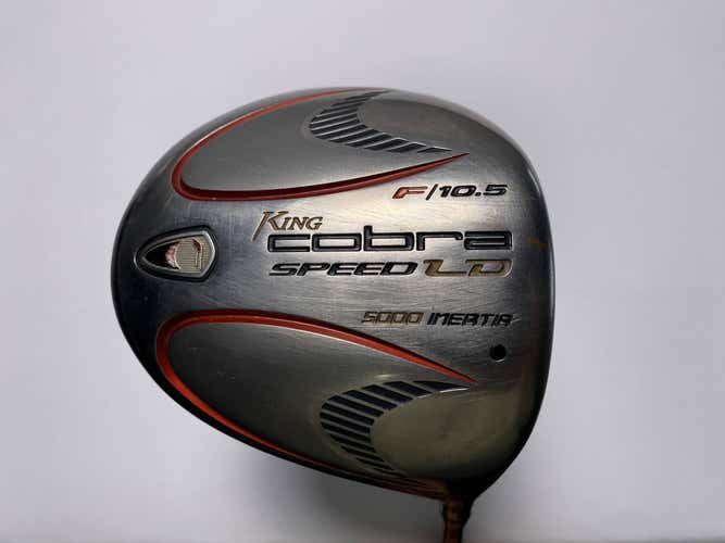 Cobra Speed LD F 2008 Driver 10.5* Aldila NV F Speed Tuned 55g Regular RH