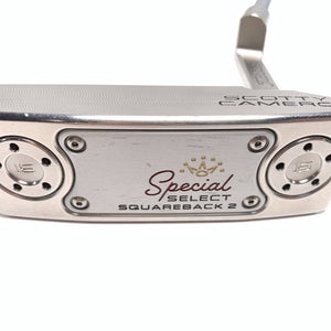 Scotty Cameron Special Select Squareback 2 Putter 34" Mens RH