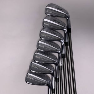 Titleist T150 2023 Iron Set 5-PW+GW AeroTech SteelFiber i80 CW Regular Mens RH