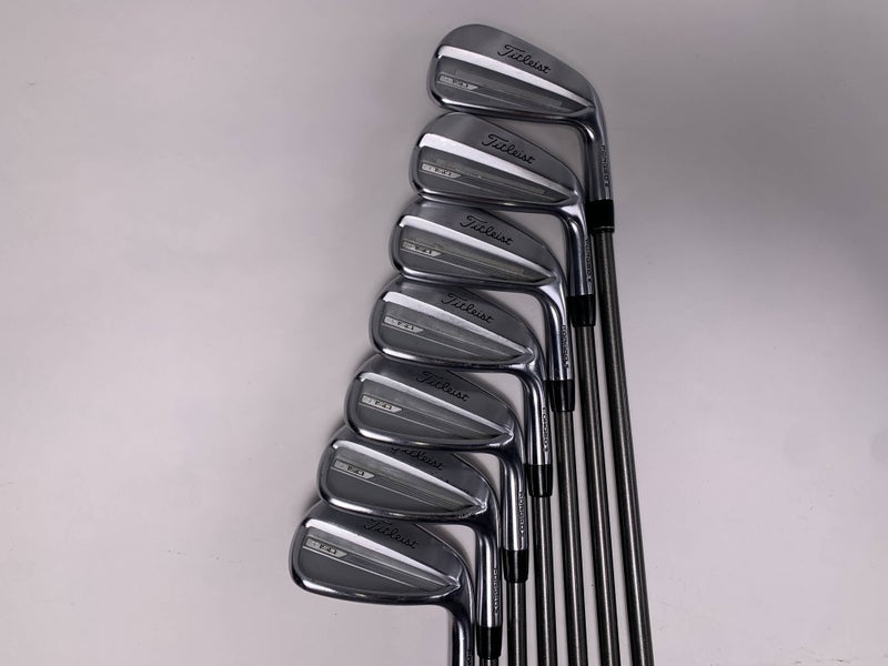 Titleist T150 2023 Iron Set 5-PW+GW AeroTech SteelFiber i80 CW Regular Mens RH