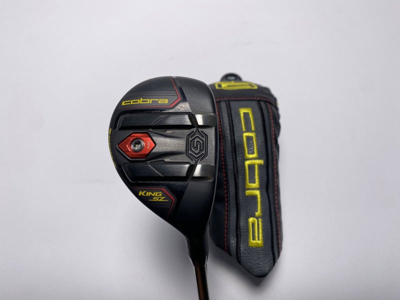 Cobra KING SpeedZone 4 Hybrid 21* UST Mamiya Recoil ESX 480 F2 Senior RH HC