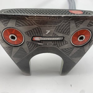 Odyssey O-Works 7 Putter 35" SuperStroke Pistol GT 2.0 Mens RH