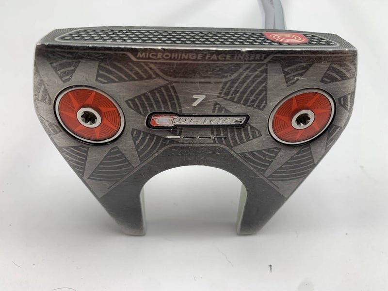 Odyssey O-Works 7 Putter 35" SuperStroke Pistol GT 2.0 Mens RH