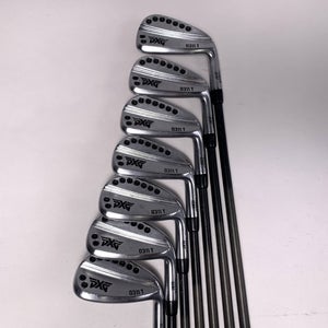 PXG 0311 T GEN2 Chrome Iron Set 4-PW Accra 100i Regular Graphite Mens RH