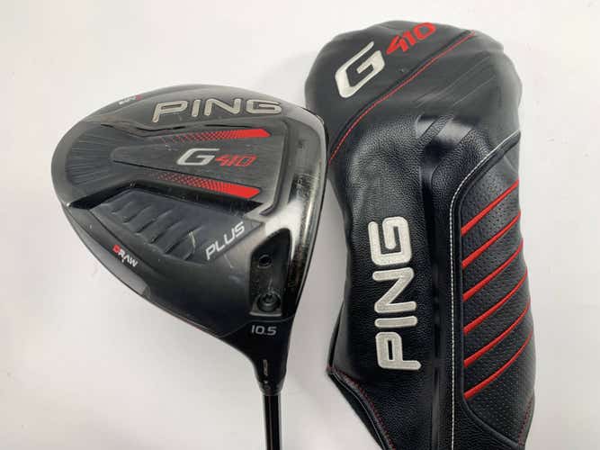 Ping G410 Plus Driver 10.5* Kai'li White 60S 60g Stiff Graphite Mens RH HC