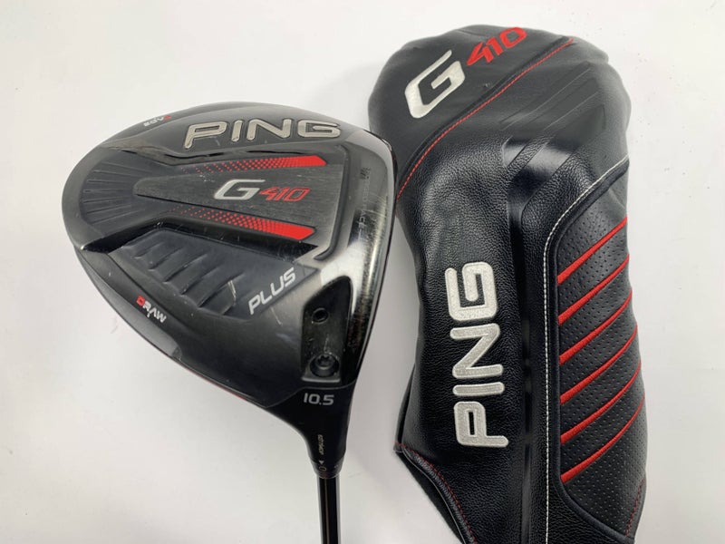 Ping G410 Plus Driver 10.5* Kai'li White 60S 60g Stiff Graphite Mens RH HC