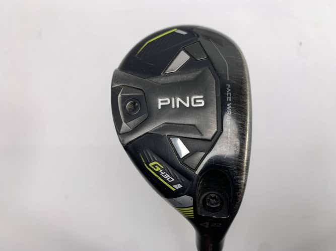 Ping G430 4 Hybrid 22* Project X Even Flow 5.5 85g Regular RH Midsize Grip