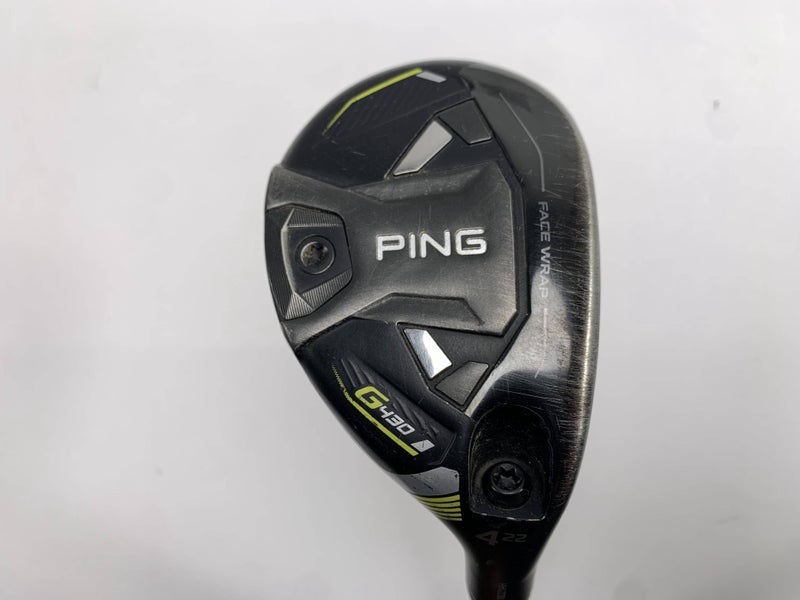 Ping G430 4 Hybrid 22* Project X Even Flow 5.5 85g Regular RH Midsize Grip