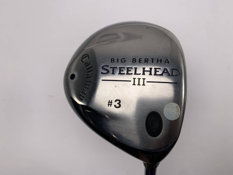 Callaway Steelhead III 3 Fairway Wood 15* System III Ladies Graphite Womens RH
