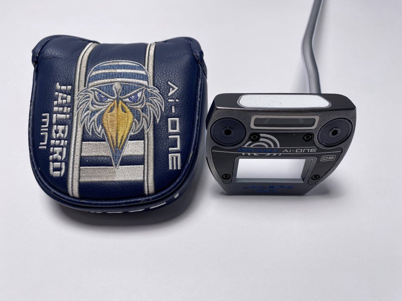 Odyssey Ai-ONE Jailbird Mini DB Putter 33.5" Mens RH HC