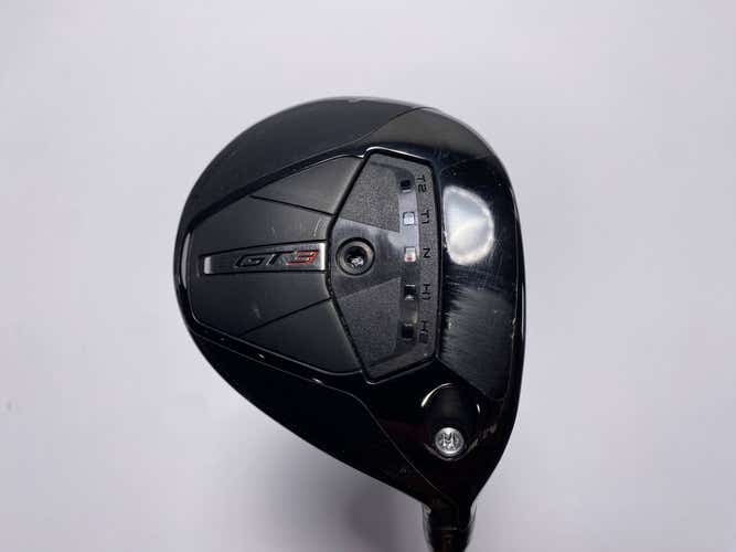 Titleist GT3 3 Fairway Wood 15* Project X HZRDUS 6.0 Black Gen 5 70g Stiff RH